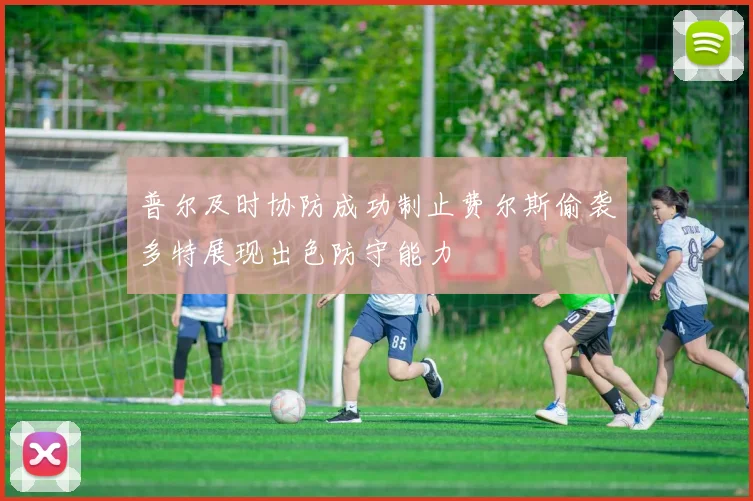 普尔及时协防成功制止费尔斯偷袭多特展现出色防守能力
