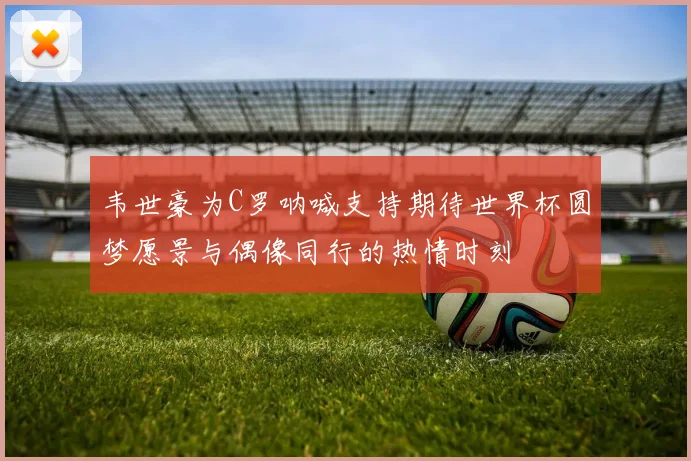 韦世豪为C罗呐喊支持期待世界杯圆梦愿景与偶像同行的热情时刻